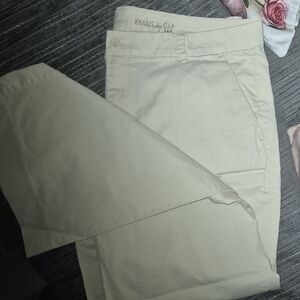 GAP Men's Light Beige Khaki Chinos